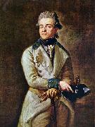 Anton Graff Portrat des Erbprinzen Heinrich XIII. oil painting